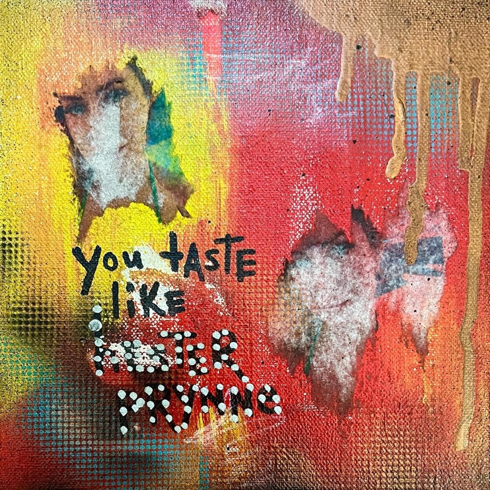 THH70 ORIGINAL PAINTING ART ARTIST GRAFFITI URBAN CONTEMPORARY MIXED MEDIA NEW